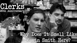 Why does it smell like Kevin Smith in here? #Clerks25 at #Astronomicon #Clerks #Smodcast