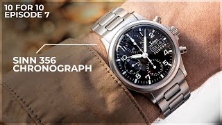 A Sub 40mm Chronograph Built To Last  The Sinn 356 Pilot Chronograph: 10 for 10 Review