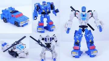 Transformers Power Of The Primes Legends Class Battleslash & Roadtrap Review