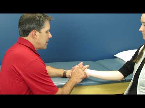 Tinel's Sign at the Wrist for Carpal Tunnel Syndrome with Paul Marquis PT
