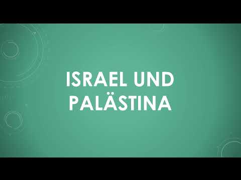 Video: Israel und Palästina: die Geschichte des Konflikts (kurz)