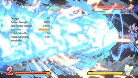 DRAGON BALL FighterZ | SS4 Gogeta loop combo