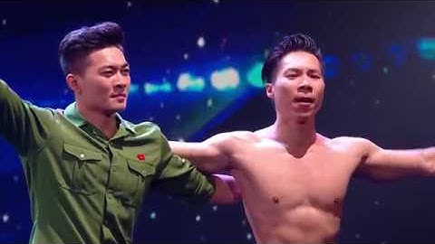 Quốc Cơ, Quốc Nghiệp mãn nhãn ở chung kết britain