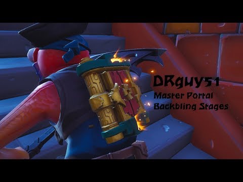 Reactive Master Portal Backbling Stages! | Fortnite Cosmetic Analysis