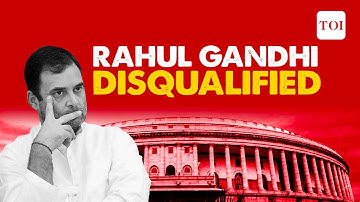 Rahul Gandhi DISQUALIFIED as member of Lok Sabha after conviction over defamation case