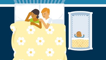 Safer sleep for babies (text free)