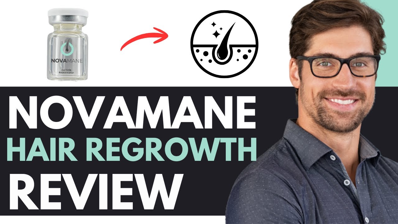 Novamane NOVAMANE HAIR REGROWTH REVIEW - DOES IT WORK OR SCAM? - YouTube