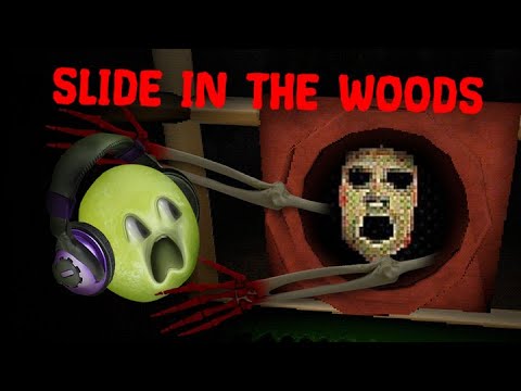 SLIDE IN THE WOODS free online game on