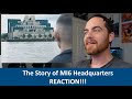 American Reacts How Britain Built Its Top Secret MI6 HQ REACTION