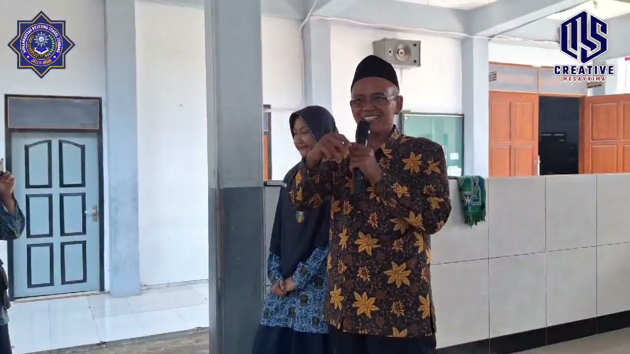 Tasyakuran dan Do'a Bersama dalam rangka perpanjangan Akreditasi SMP MBS Jombang