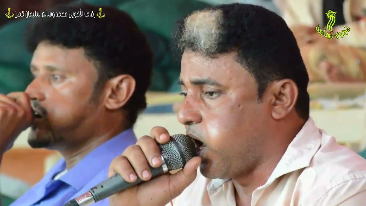 باقة قصلائد ف المقيل إختيار وغناء المنشد محمد ناصر هليل ف زفاف الإخوة محمد وسالم سليمان قمن بالتريبة