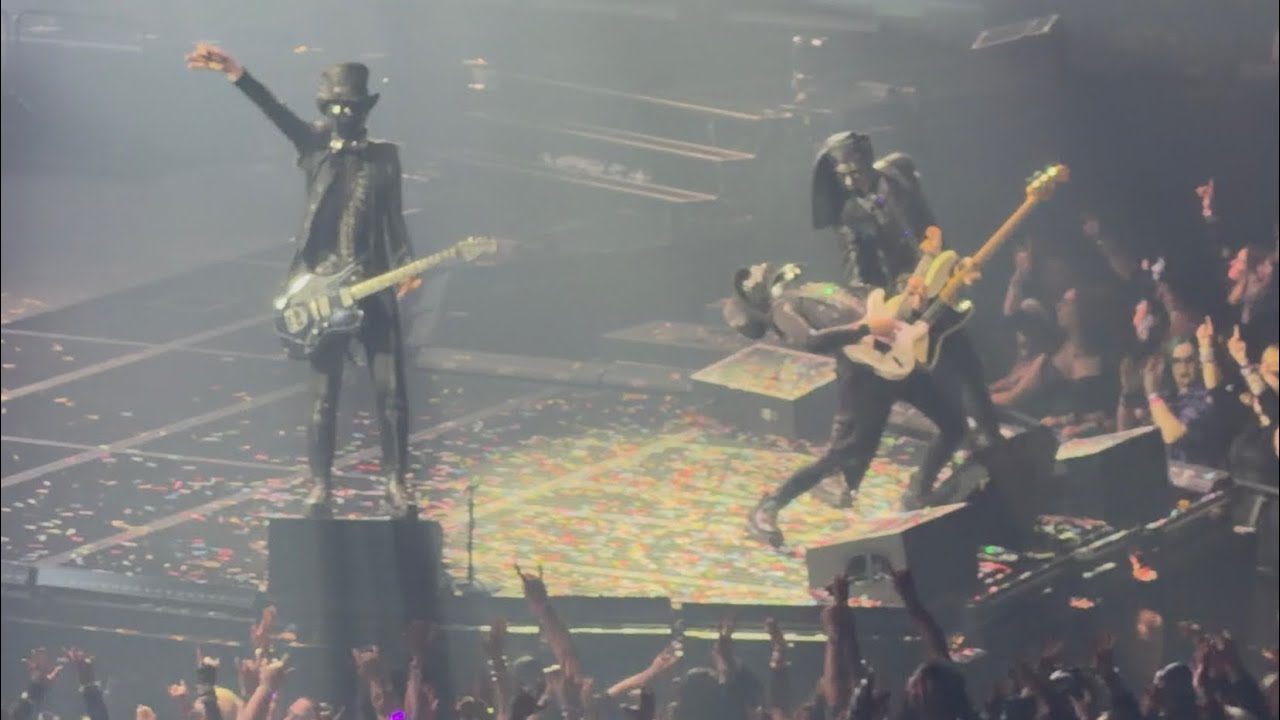 Ghost - Lachryma / Dance Macabre / Square Hammer - Live - BOK Center, Tulsa OK - February 7, 2026