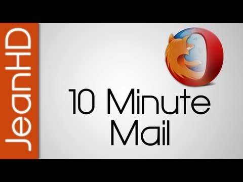 10 Minute Mail - deine temporäre E-Mail adresse - Webtipps