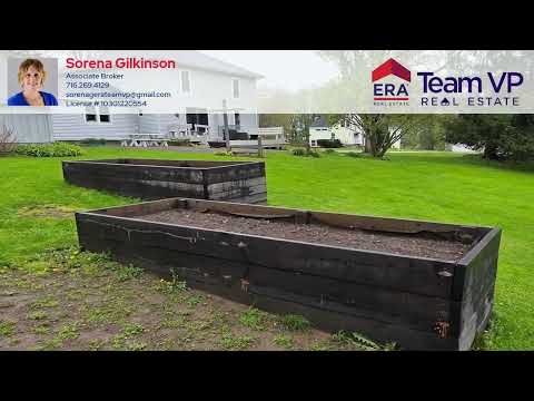 6386 Centralia Hartfield Road, Chautauqua, NY home video tour