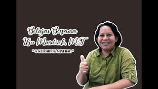 Belajar Bersama Ibu Mardiah,M.T tentang "8 Kelompok Mineral"