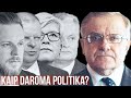 Kaip daroma politika abiejose Lietuvose? Vytautas Radžvilas