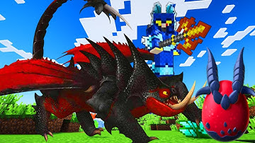 ONE VÀ NOOB YETI CHẾ TẠO THÀNH CÔNG GIÁP RỒNG BIỂN VÀ TÌM THẤY RỒNG MỚI DEATHGRIPPER  MINECRAFT