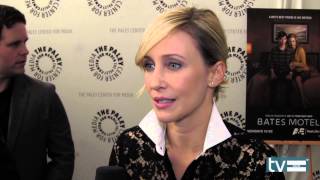 Vera Farmiga Interview -  Bates Motel (A\u0026E)