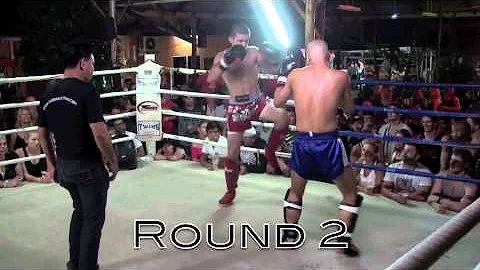 BBQ Beatdown 53: Robert Faulkner (England) vs Mart...