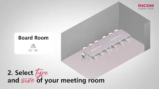 Configure Meeting Rooms with RICOH Meeting Spaces