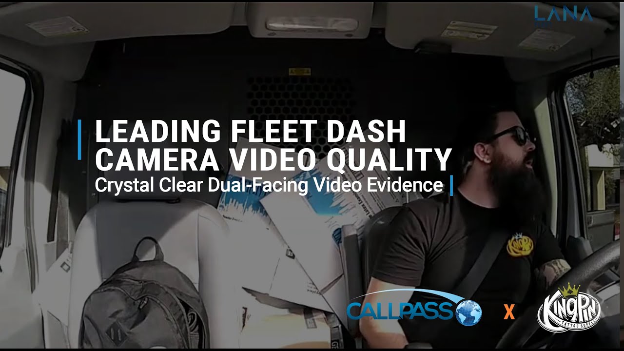 Leading Fleet Dash Camera Video Quality | LANA Fleet - YouTube