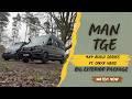THE ULTIMATE -  ONYX VANS UK - MAN TGE 4x4 Adventure Upgrades