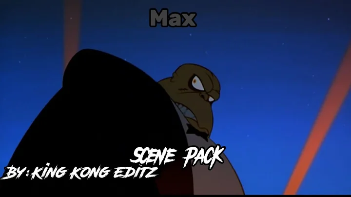 Max scene pack
