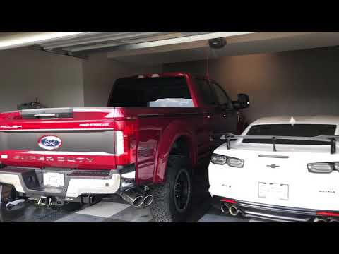 Does a 2018 Ford Super Duty Fit in a 20 Ft Standard Garage?