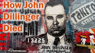 How John Dillinger Died - Mob Vlog - Biograph Theater