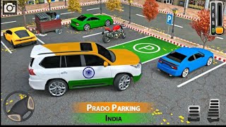 Prado Car parking simulator game - car parking game - Android gameplay screenshot 2