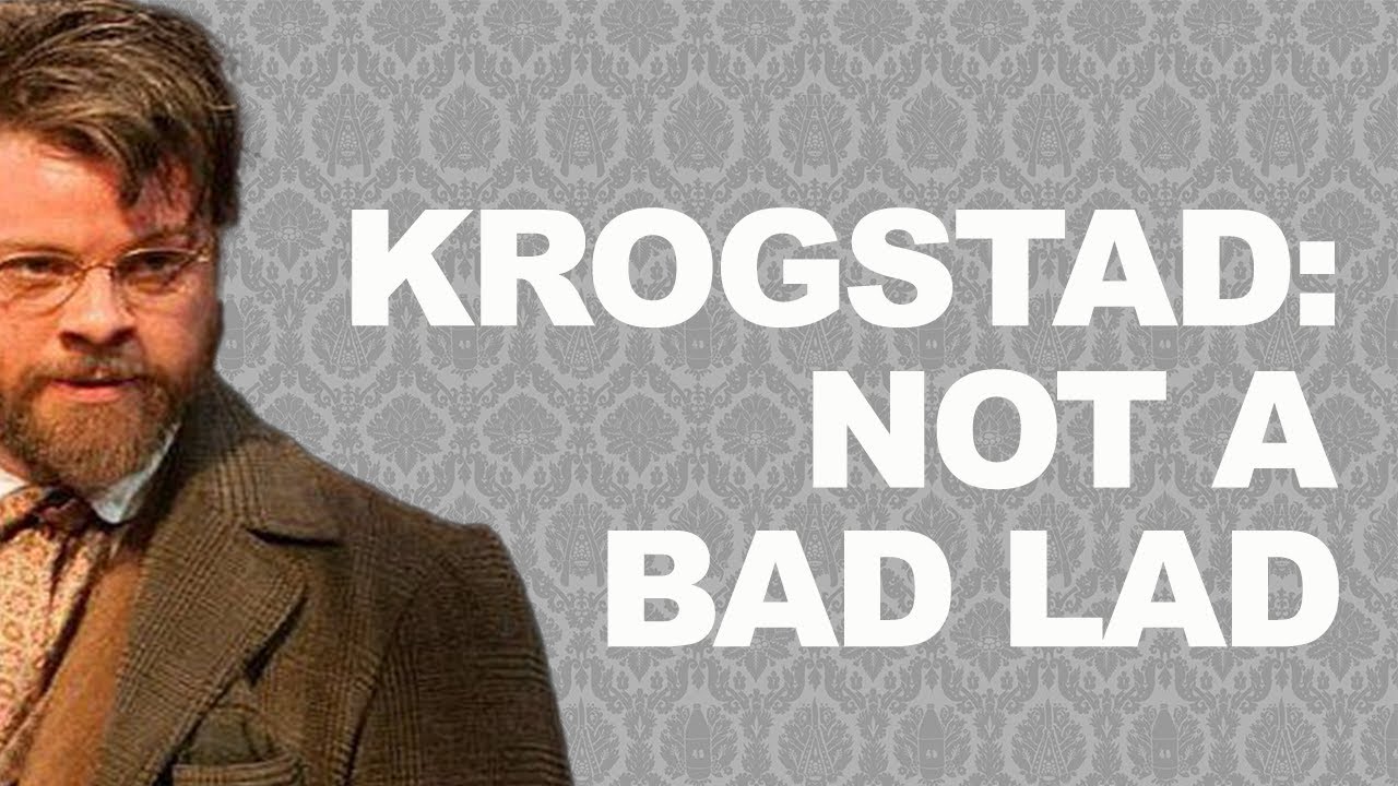 Krogstad Analysis I A Doll's House YouTube