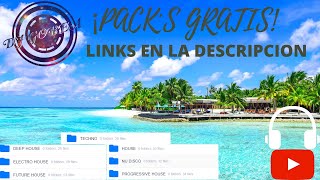 PACK´S GRATIS (TECHNO,DEEP HOUSE, FUTURE HOUSE, ELECTRO HOUSE) DJ GOBEA CANCUN