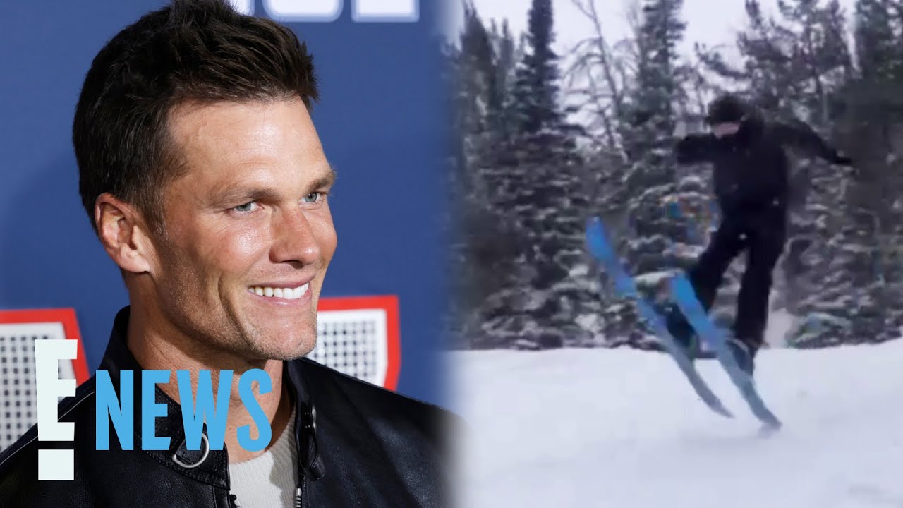 See Tom Brady's EPIC Ski Vacation With His 3 Kids! | E! News