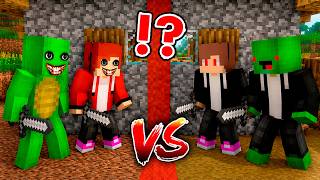 FAKE JJ and Mikey VS DARK JJ and Mikey