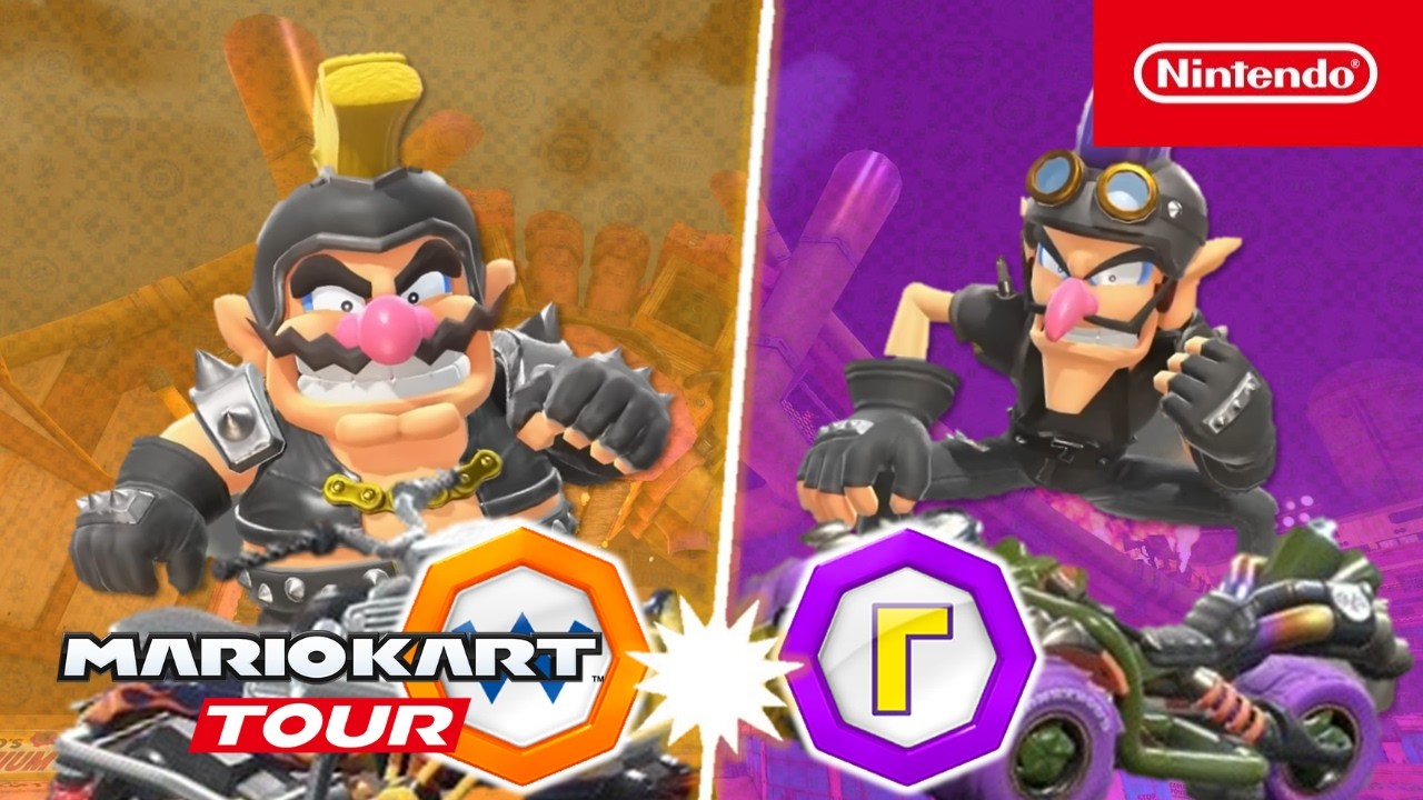 Mario Kart Tour - Wario vs. Waluigi Tour Concept