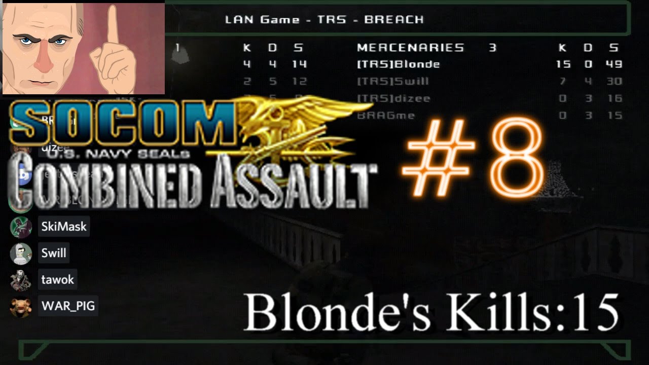 SOCOM Combined Assault Online 2017 #8 - Fifteen and Oh - SOCOM CA XLINK Gameplay