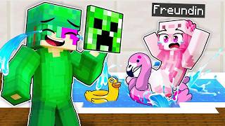 7 WEGE um deine Freundin zu PRANKEN in Minecraft!