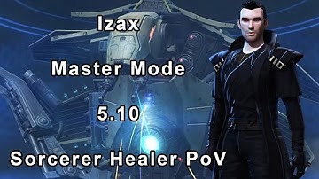 SWTOR (Failure) Group Emerald - Izax NiM/MM - Healer PoV