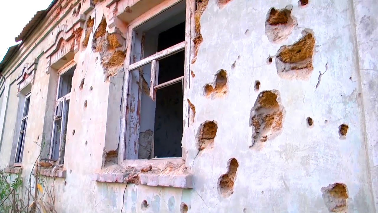 Наслідки обстрілів села Волфино Білопільської громади