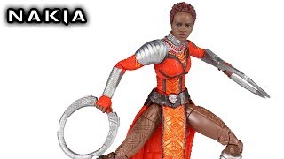 Marvel Legends NAKIA Black Panther Movie Wave Action Figure Review