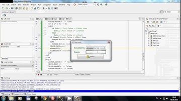 Авторизация на DELPHI