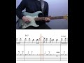 The Thrill Is Gone - B.B. King - Intro Solo + Tab