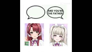 You Killed My Father D4Dj Ft. Haruna Kasuga And Kurumi Shiratori