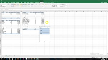 Làm quen với Pivot Table trong Excel (Phần 4: Slicer)