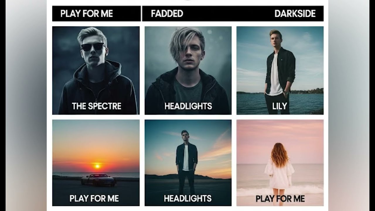Alan Walker Best Songs 2025 | Alan Walker Songs Playlist 2025