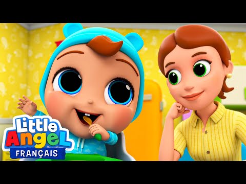 Maman Maman, Moi Je T’aime - Comptines pour Bébé et Maman | Little Angel Français