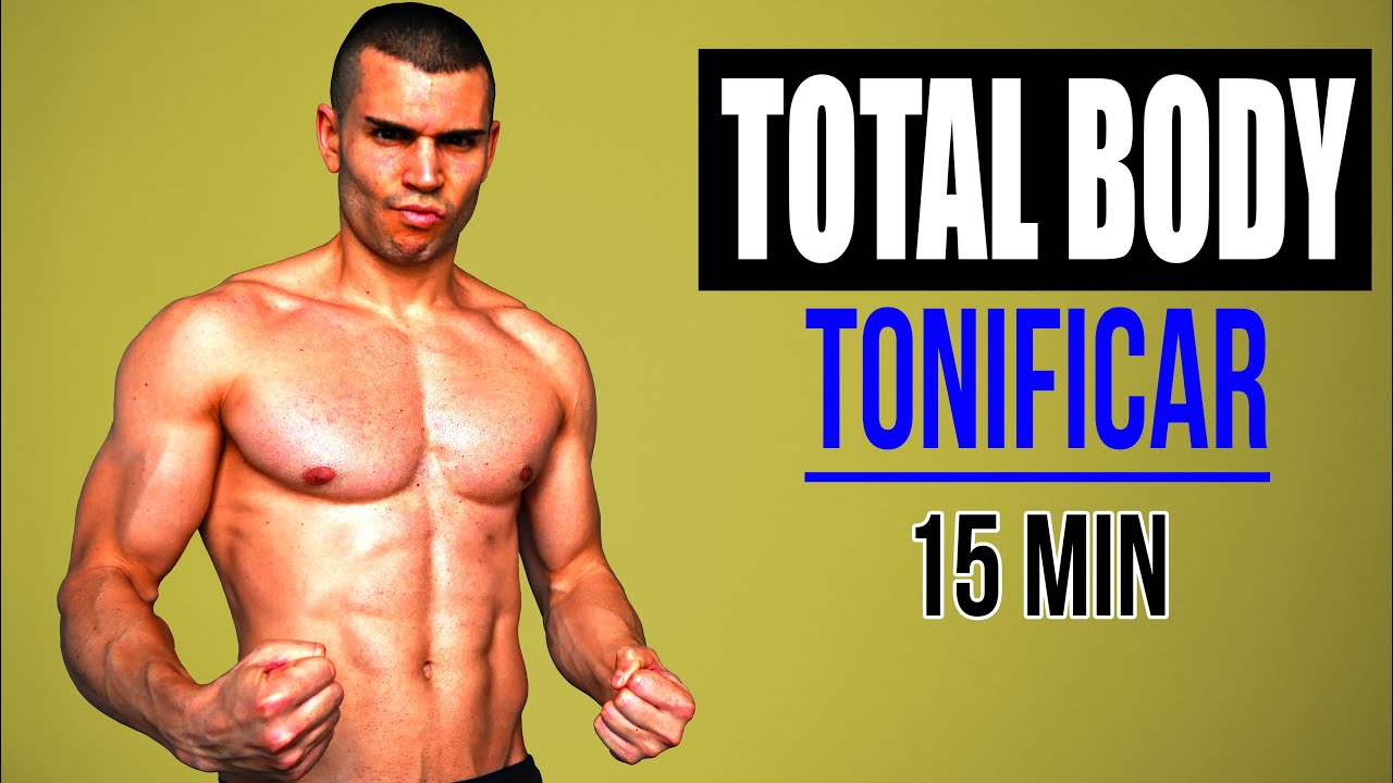 Rutina de 15 MINUTOS para TONIFICAR TODO el CUERPO y QUEMAR GRASA 💥