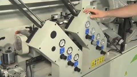 NEW Biesse Spark Edgebanders!