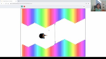 Game #12: Lasers tunnel escape game on Scratch || Coding tutorial