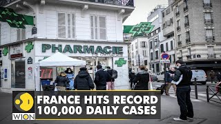 France hits record 100,000 daily COVID infection cases amid Omicron spread | World English news